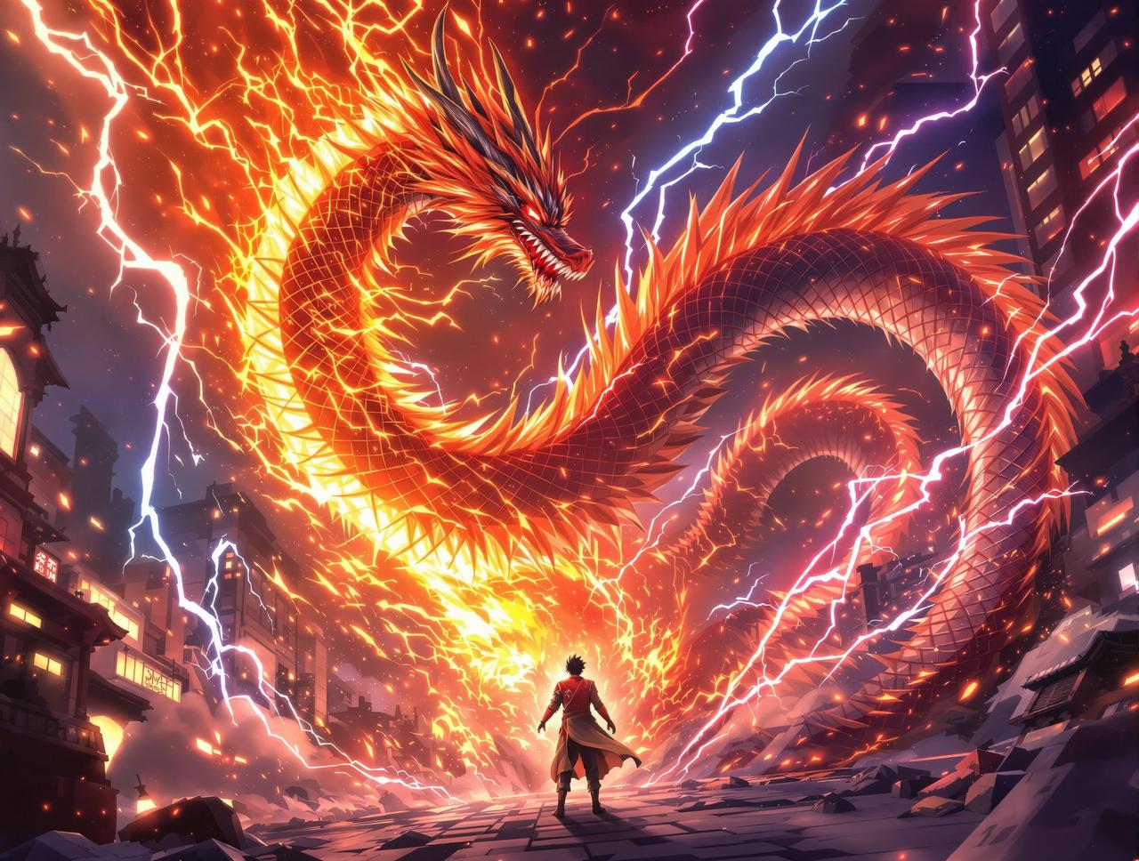 红果漫剧电脑版作品 - 大夏龙王之怒